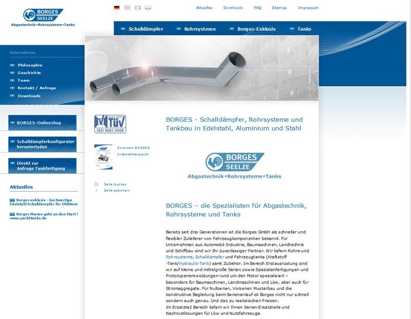 Borges_GmbH_-_Schalldmpfer__Rohr__Tank__Edelstahl__Alu__Stahl