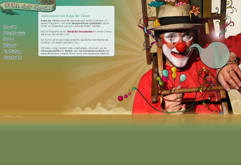 Buba_der_Clown_-_Kurt_Doll_ist_Buba_der_Clown