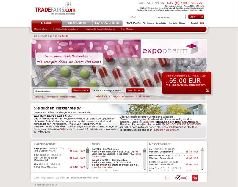 Buchung_von_Messe_Hotel_Zimmer_-_TRADEFAIRS