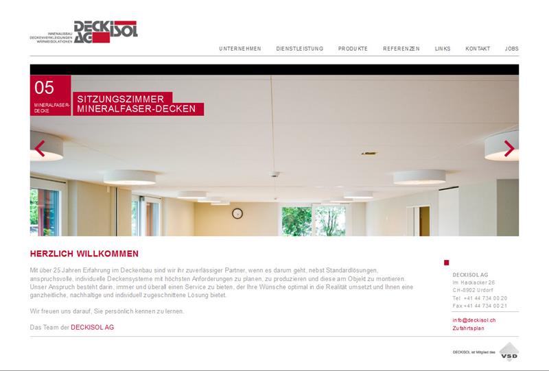 Deckisol_AG_Urdorf