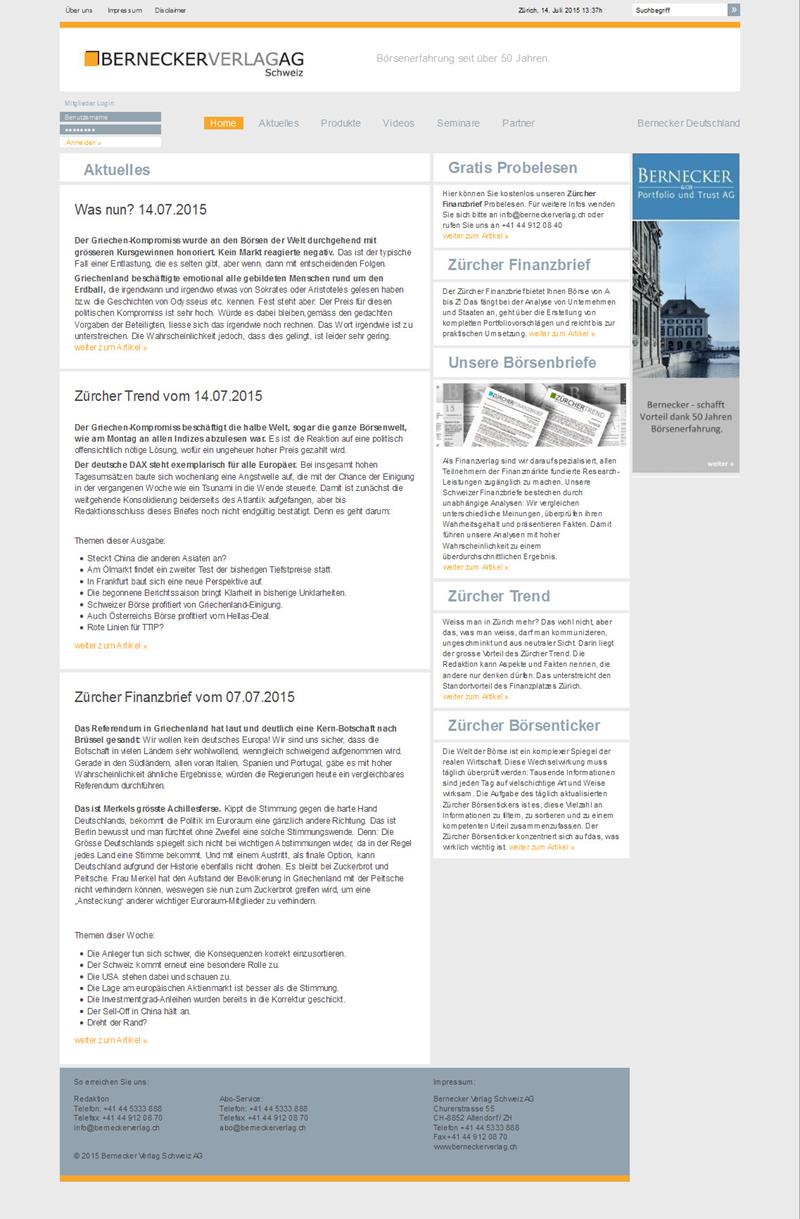 Finanzbiefe_Zrcher_Trend_und_Zrcher_Finanzbrief_Zrcher_Brsenticker