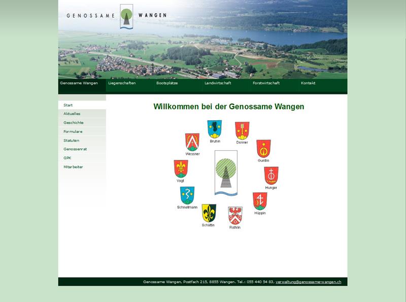 Genossame_Wangen
