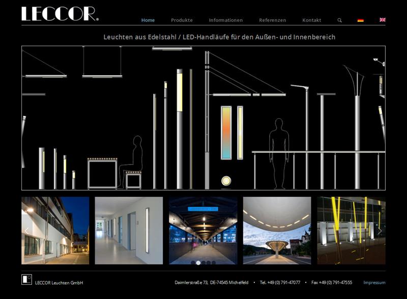 Homepage_-_LECCOR_Leuchten_GmbH