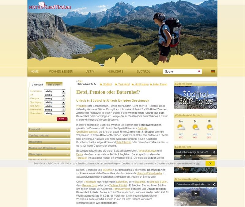 Hotel_Sdtirol_-_Italien-_Hotels_Zimmer_mit_Frhstck_Ferienwohnungen
