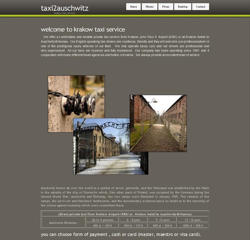 Krakow_Taxi_Service_Auschwitz_Transfer_Museum_Auschwitz