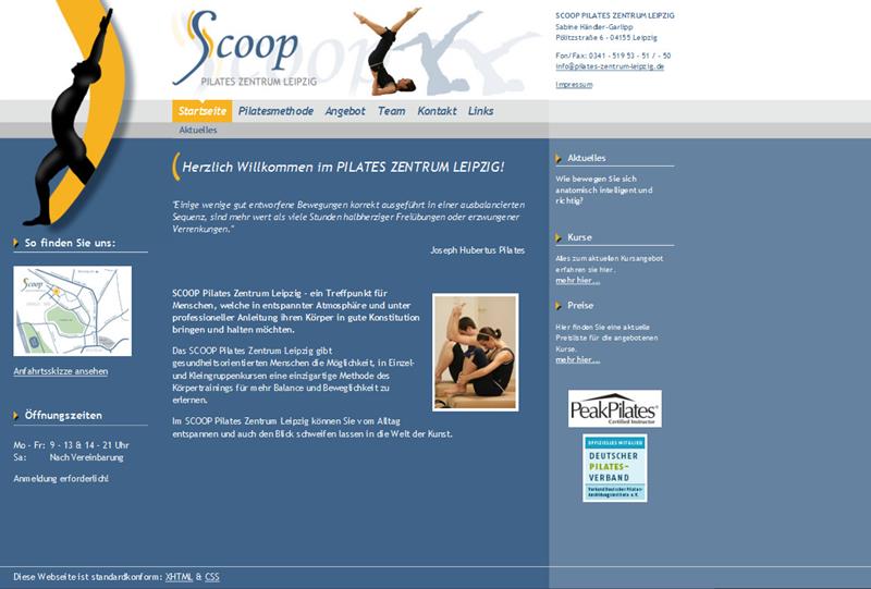 SCOOP_-_Pilates_Zentrum_Leipzig-_Startseite_-_Pilates_Fitness_Bewegung_Sport_Training_Koordination_-_Leipzig_Sachsen