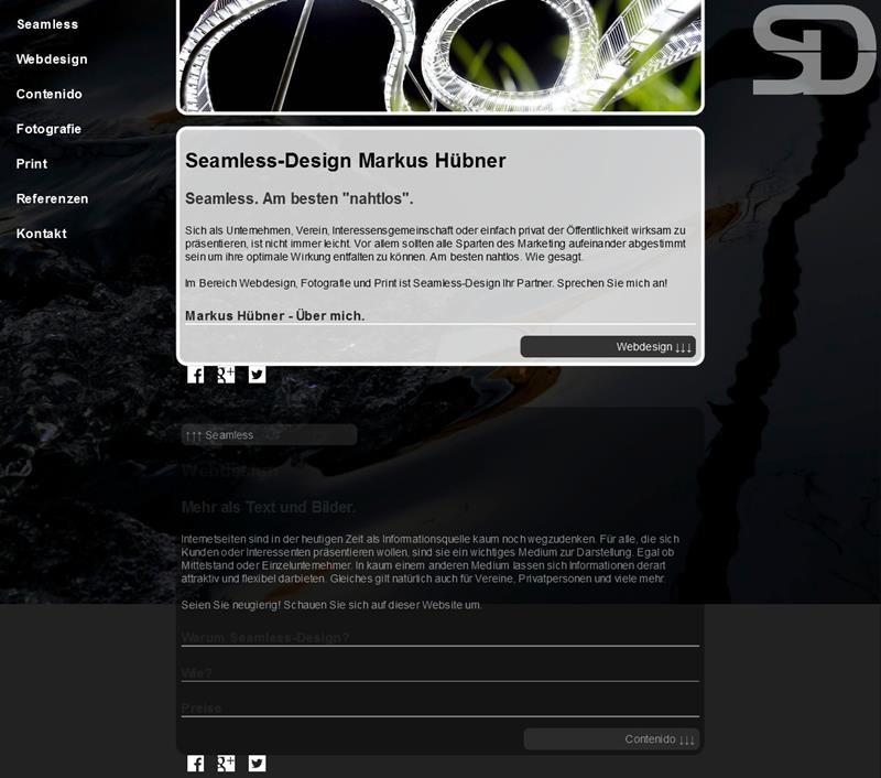 Seamless-Design_Markus_Hbner__Webdesign_und_Fotografie