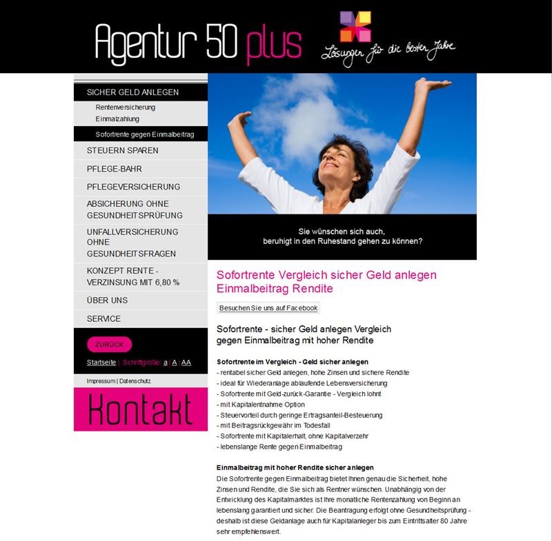 Sofortrente_sicher_Geld_anlegen_Vergleich_Rendite_Einmalbeitrag